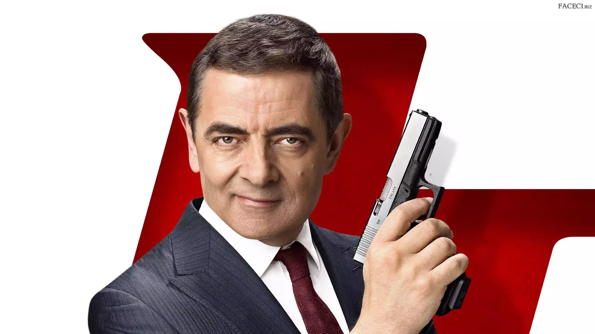 Rowan Atkinson, Johnny English Strikes Again, Aktor, Film
